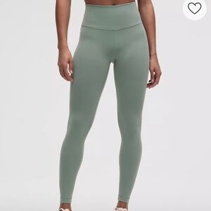 Lululemon Eucalyptus Green Leggings Size 2